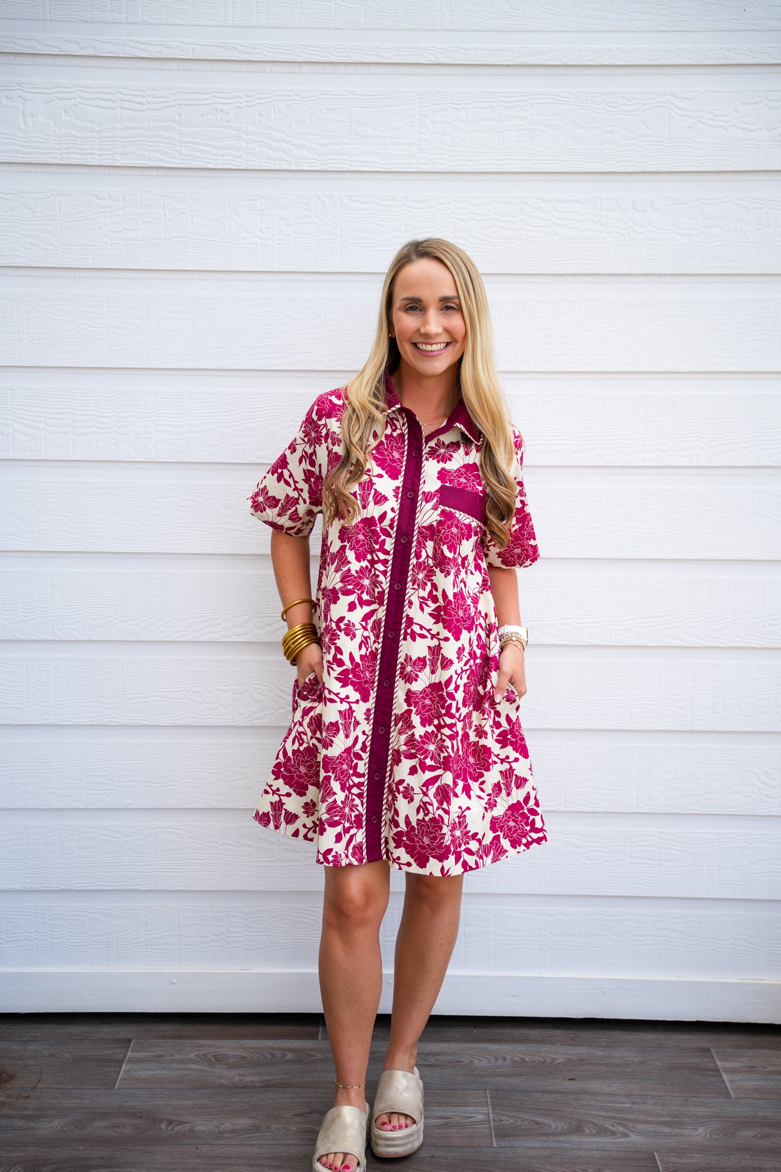 cream and red floral dress ASOS - Maxi Dress - Women - Nylon/Cotton/Viscose/Lyocell/Polyester - 14 US