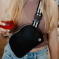 Black BUM Bag - Southern Belle Boutique