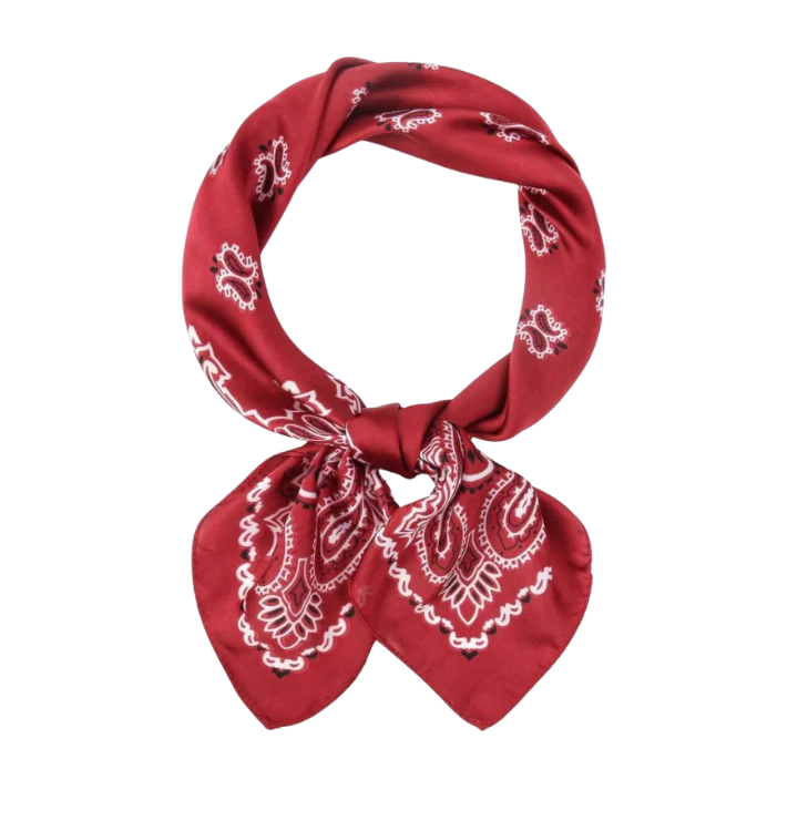 Bandana Scarf - Red