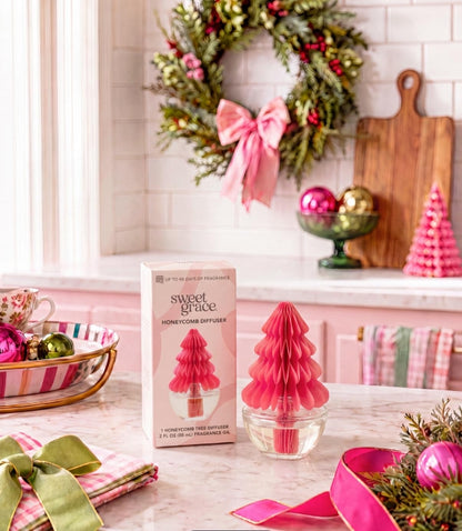 Christmas Tree Honeycomb Diffuser - Sweet Grace