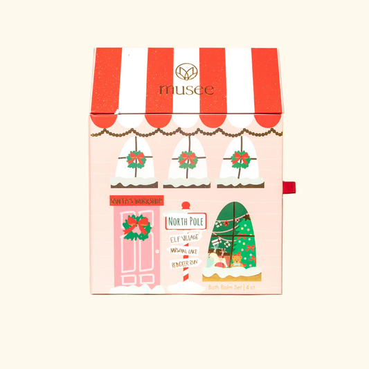 The North Pole Bath Balm Set - Southern Belle Boutique