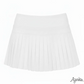 Mini Pleated Skort - White - Southern Belle Boutique