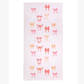 Beach Towel - Pink Bows