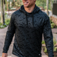 Performance Hoodie - Black Camo