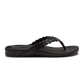 Lei Leather Sandal – Lava Rock - Southern Belle Boutique