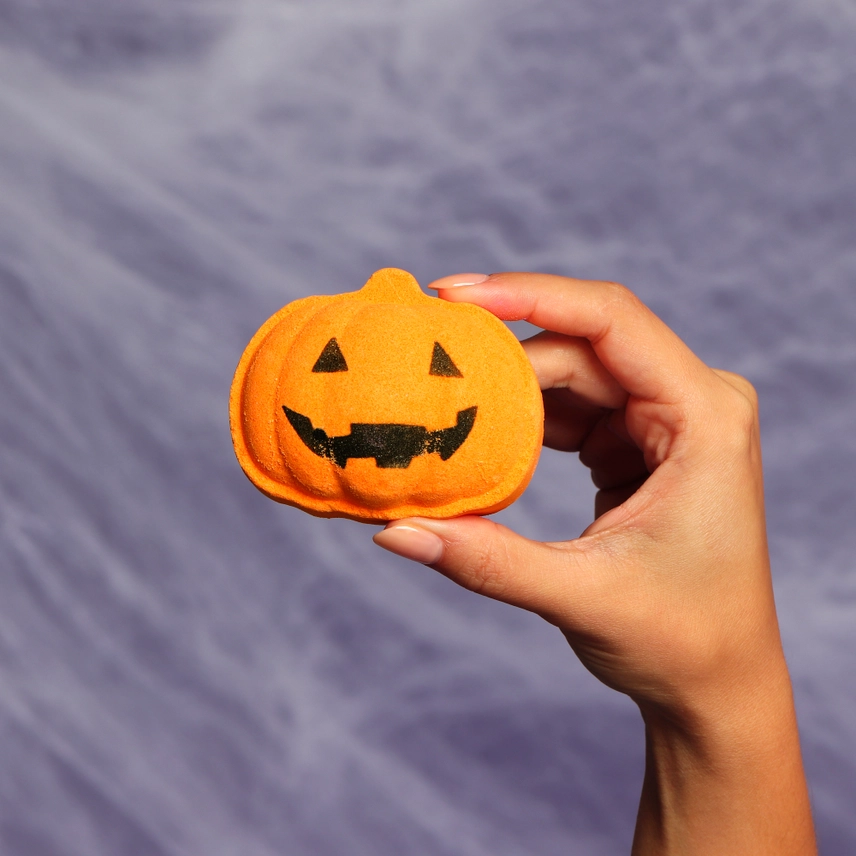 Spalife Halloween Bath Bomb Bundle with Pumpkin Headband - Southern Belle Boutique
