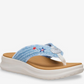 Tide Flip Flip - Denim Stars - Southern Belle Boutique
