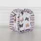Butterfly Ruffled Nylon Tech Organizer
