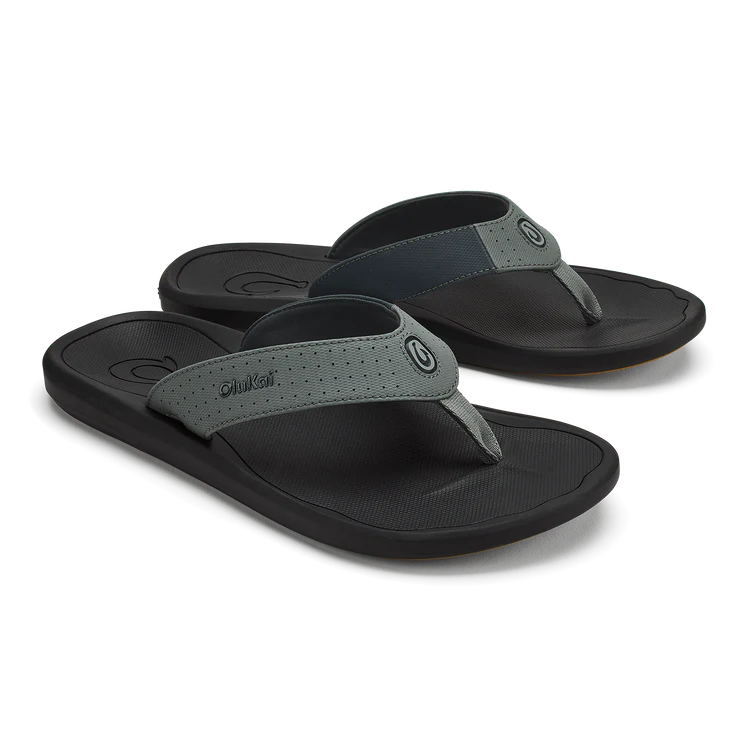 Ki'I Lightweigh Beach Sandal - Rock/Lava Rock - Southern Belle Boutique