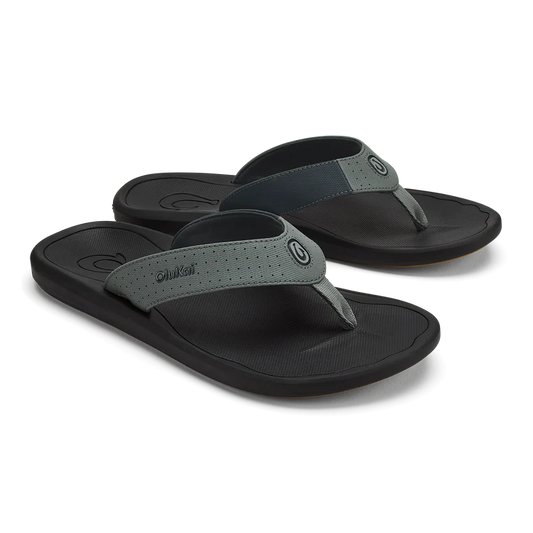 Ki'I Lightweigh Beach Sandal - Rock/Lava Rock - Southern Belle Boutique