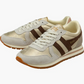 Daktona Blaze Trainer Gold/Dark Brown/Cameo - Southern Belle Boutique