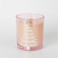 Pink Tree Decal Jar Candle - Sweet Grace