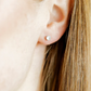 Screwback Stud Earrings - Helen Silver - Southern Belle Boutique