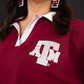 Texas A&M Brianna Cannon Club Sweatshirt - Southern Belle Boutique