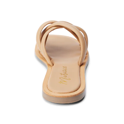 Roy Slide Sandal - Nude - Southern Belle Boutique