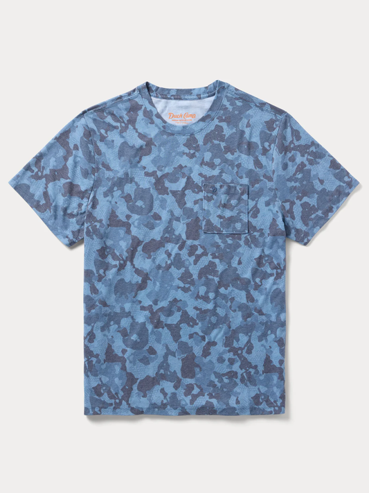 M's Essential drirelease® Tee - Coastal Wetland - Southern Belle Boutique