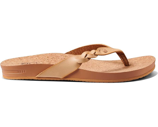 Cushion Court Twist Sandal - Seashell - Southern Belle Boutique