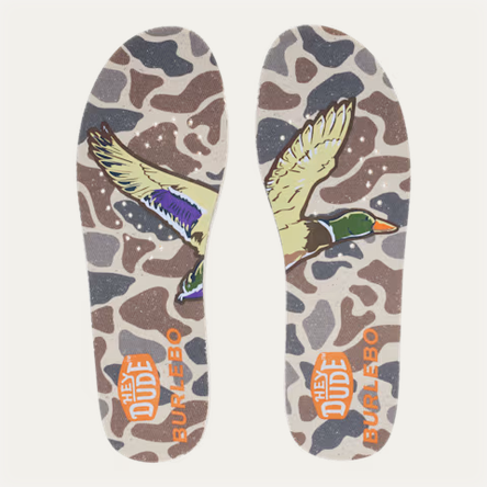 HEYDUDE X BURLEBO Wally Funk Youth Deer Camo - Southern Belle Boutique