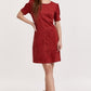 Demi Dress - Ruby Pink