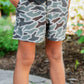 Retro Duck Camo Shorts Youth