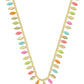 Kayla Strand Necklace - Gold Multi Mix