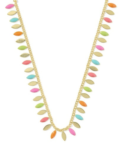 Kayla Strand Necklace - Gold Multi Mix