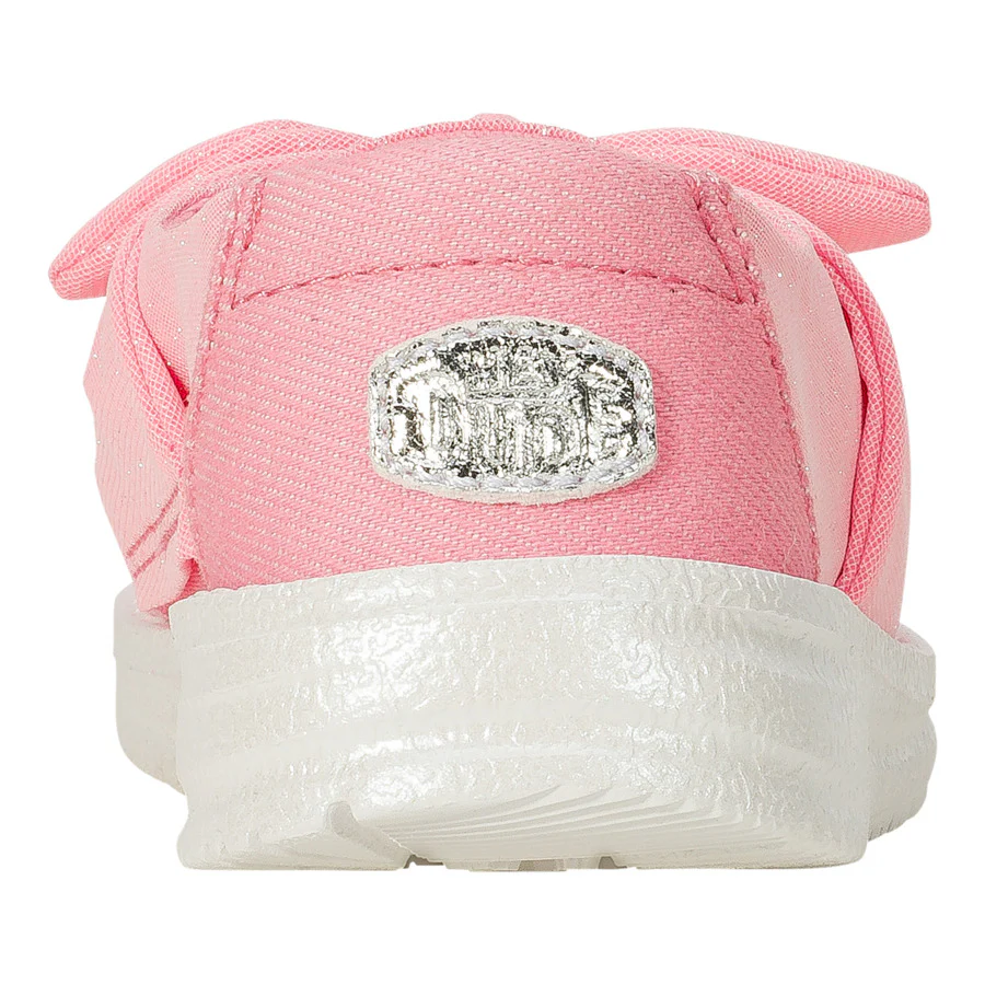 Wendy Bow Toddler Stardust Pink - Southern Belle Boutique