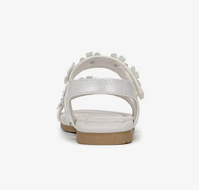 Blowfish Malibu Sunflower Toddler White Sandals - Southern Belle Boutique