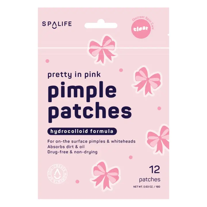 Pretty in Pink Hydrocolloid Clear Pimple Patches - Southern Belle Boutique