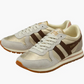 Daktona Blaze Trainer Gold/Dark Brown/Cameo - Southern Belle Boutique
