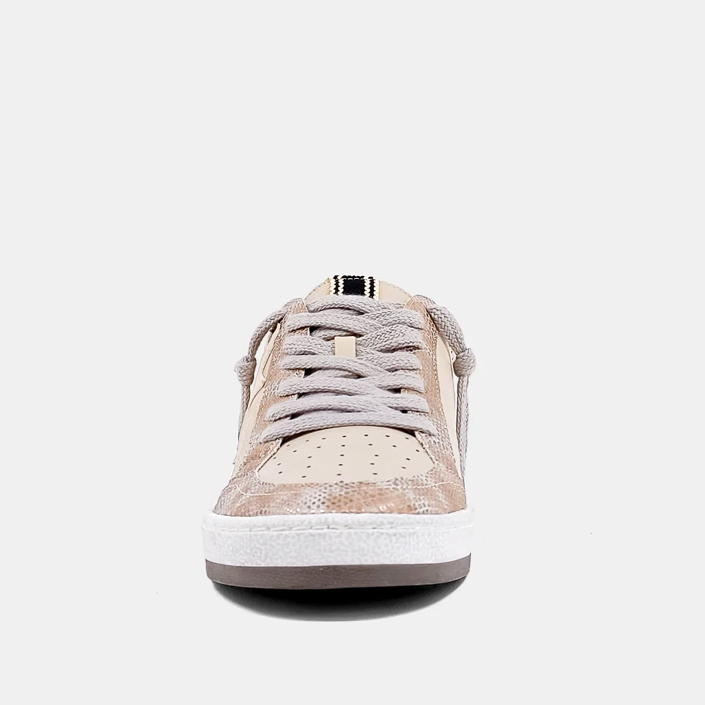 Paz Sneaker - Gold Snake - Southern Belle Boutique