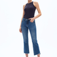 Bayeas MidRise Crop Stepped Hem Jeans - Freeloop - Southern Belle Boutique