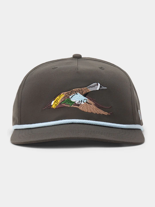 Blue Wing Teal Hat - Raven