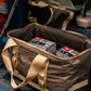 Large Canvas Ammo Tote - Pin Oak/Wheat - Southern Belle Boutique