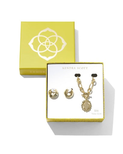 Mama & Mikki Gift Set - Gold - Southern Belle Boutique