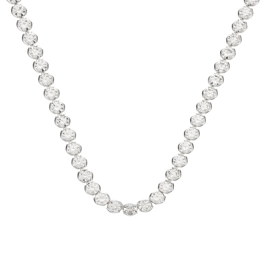 Enchanted Tennis Necklace - Silver - Southern Belle Boutique