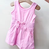 Pink Sporty Dress