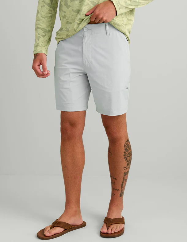 A1A Pro Short - Seagull - Southern Belle Boutique