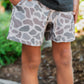 Deer Camo/Grey Shorts Youth