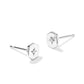 Arlene Stud Earring Set - Silver White CZ - Southern Belle Boutique