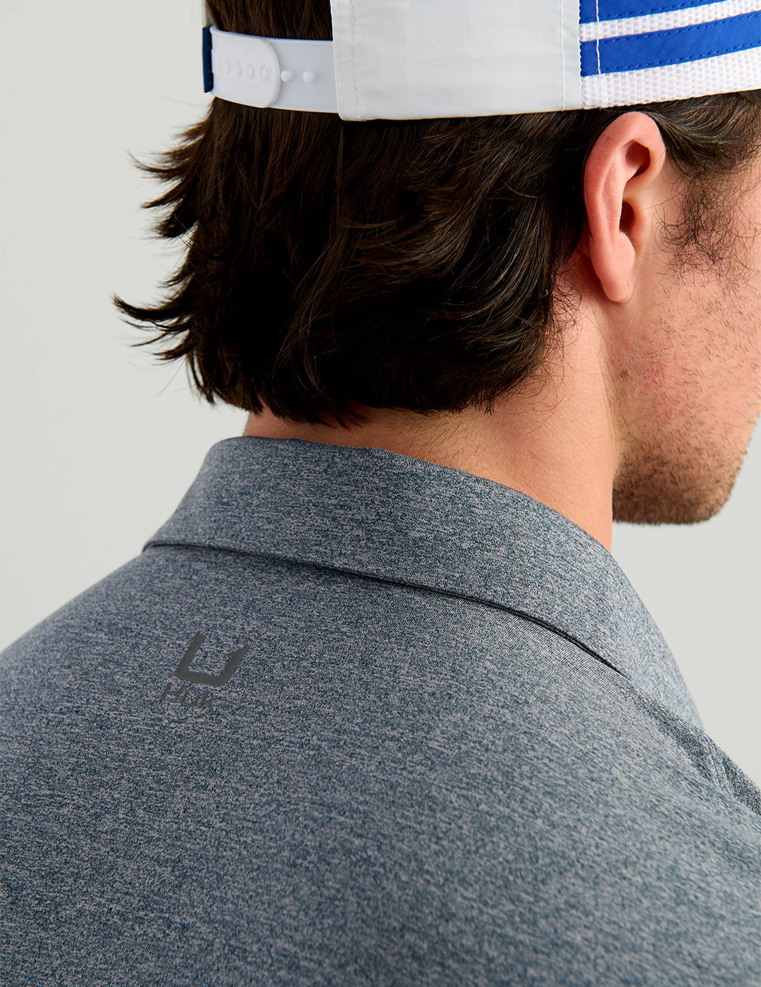Pursuit Performance Polo - Stormy Blue Heather - Southern Belle Boutique