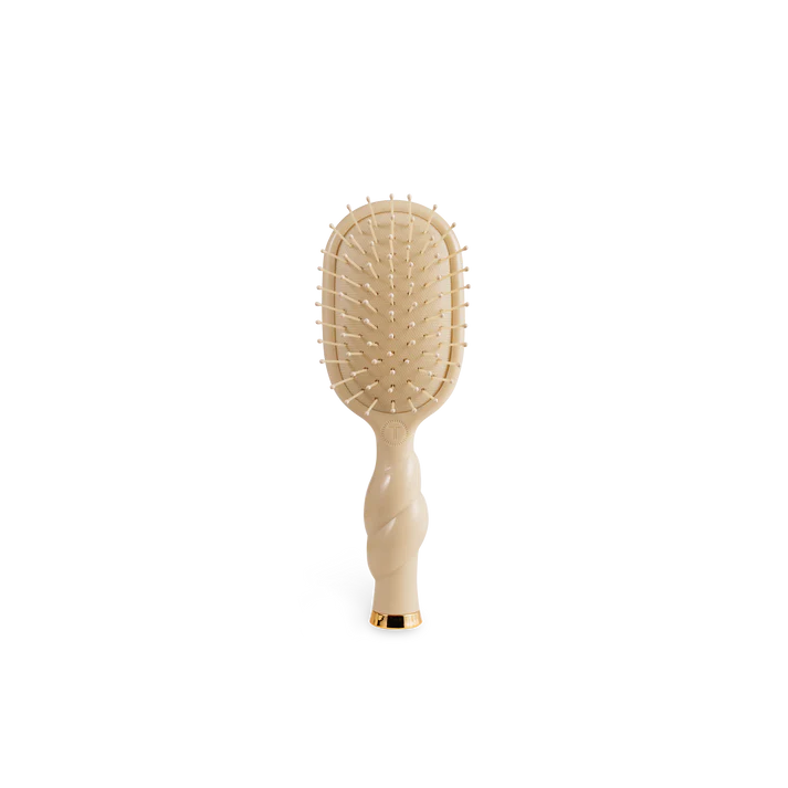 Mini Detangler Hair Brush - Medium Hair - Tortoise - Southern Belle Boutique