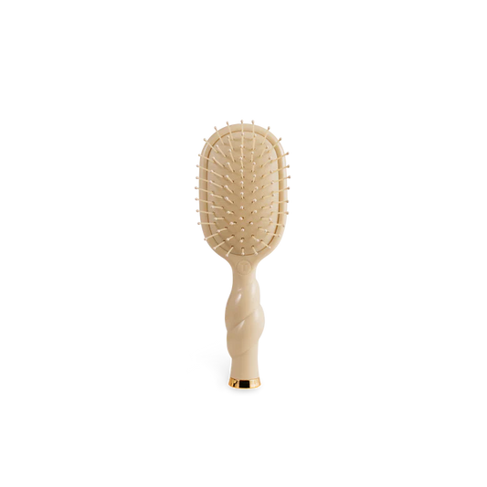 Mini Detangler Hair Brush - Medium Hair - Tortoise - Southern Belle Boutique