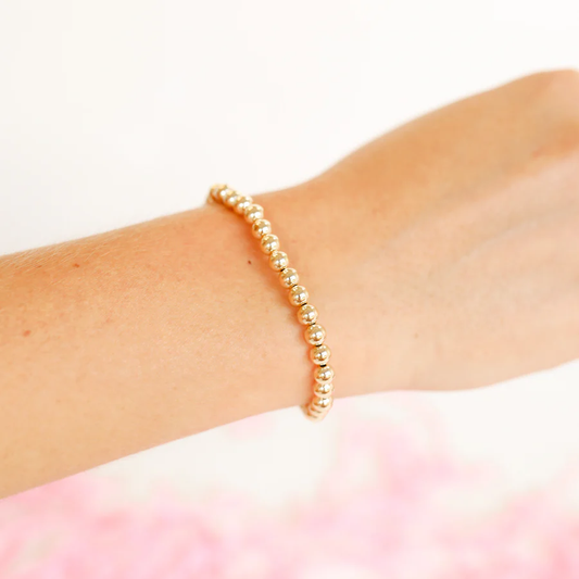 5MM Gold Bracelet - 6.75" - Southern Belle Boutique
