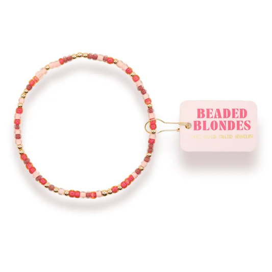 Falling For You Sprinkle Bracelet - 6.25"