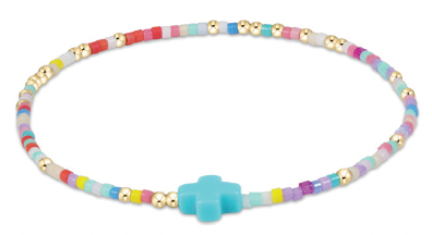 Hope Unwritten Signature Cross Bracelet - Hot Mess - Southern Belle Boutique