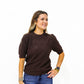 Brown Argyle Cozy Sweater - Southern Belle Boutique
