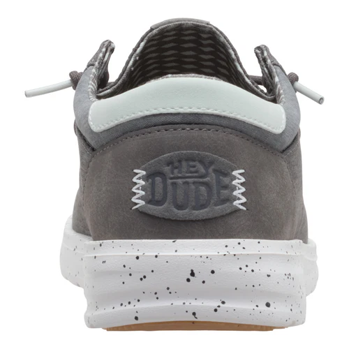 Paul Washed -  Granite Grey/Multi - Southern Belle Boutique