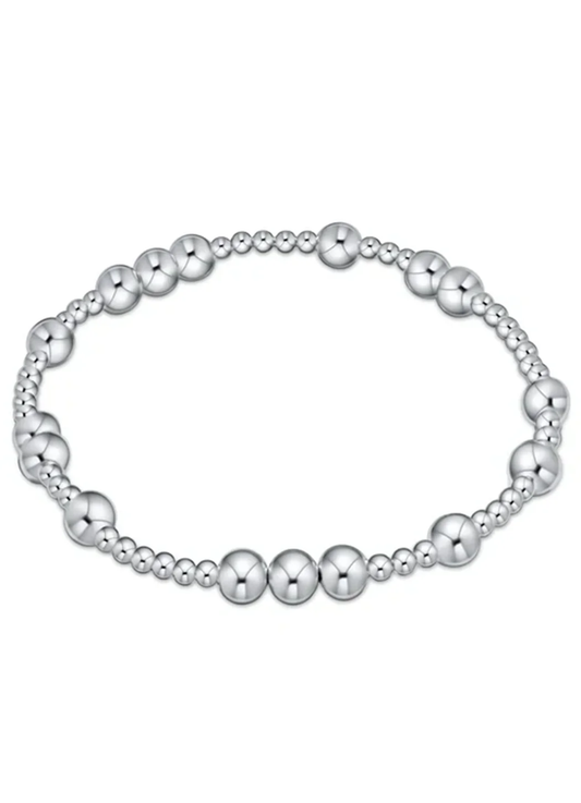 Hope Unwritten 5mm Bead Bracelet - Sterling - Southern Belle Boutique