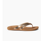 Pacific Joy Leather Flip Flop - Golden Hour - Southern Belle Boutique